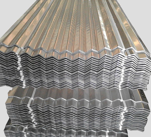 GALVANIZED CORRUGATED STEEL SHEET