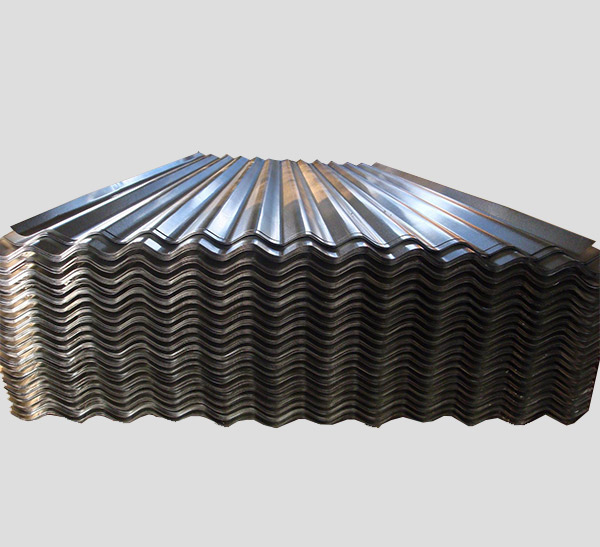 GALVALUME CORRUGATED STEEL SHEET