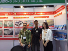 Sino Arrived, 31st Thailand Building Material Expo in 2017