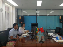 Sino Steel visited the Embassy of the Federal Democratic Republic of Ethiopia in China