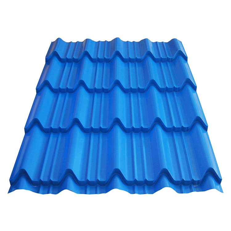 COLOR COATED CORRUGATED STEELSHEET