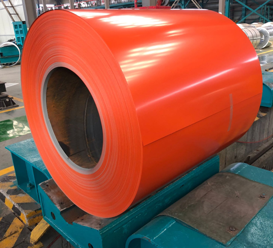 Prepainted Galvanized Steel Coil(PPGI)